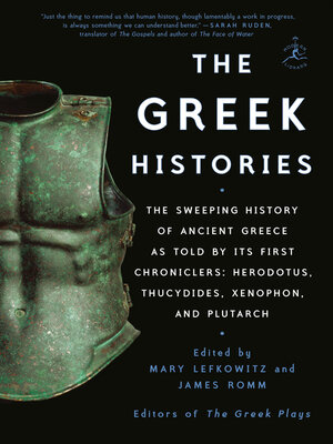cover image of The Greek Histories